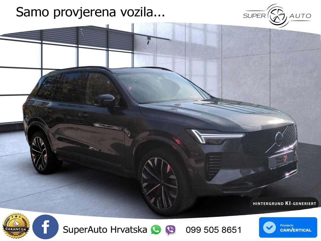 Volvo XC90 2.0 T8 AWD Automatic MATRIX+GR SJED+KAM