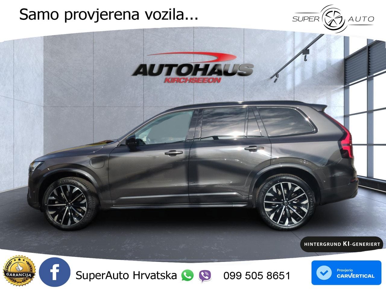 Volvo XC90 2.0 T8 AWD Automatic MATRIX+GR SJED+KAM