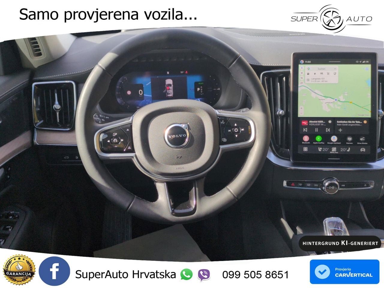 Volvo XC90 2.0 T8 AWD Automatic MATRIX+GR SJED+KAM