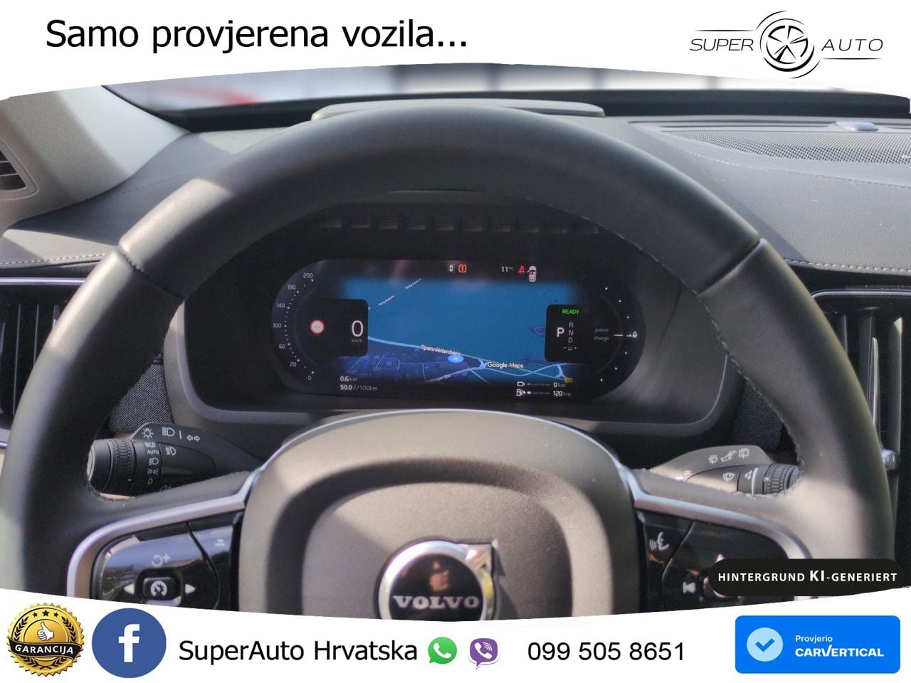 Volvo XC90 2.0 T8 AWD Automatic MATRIX+GR SJED+KAM
