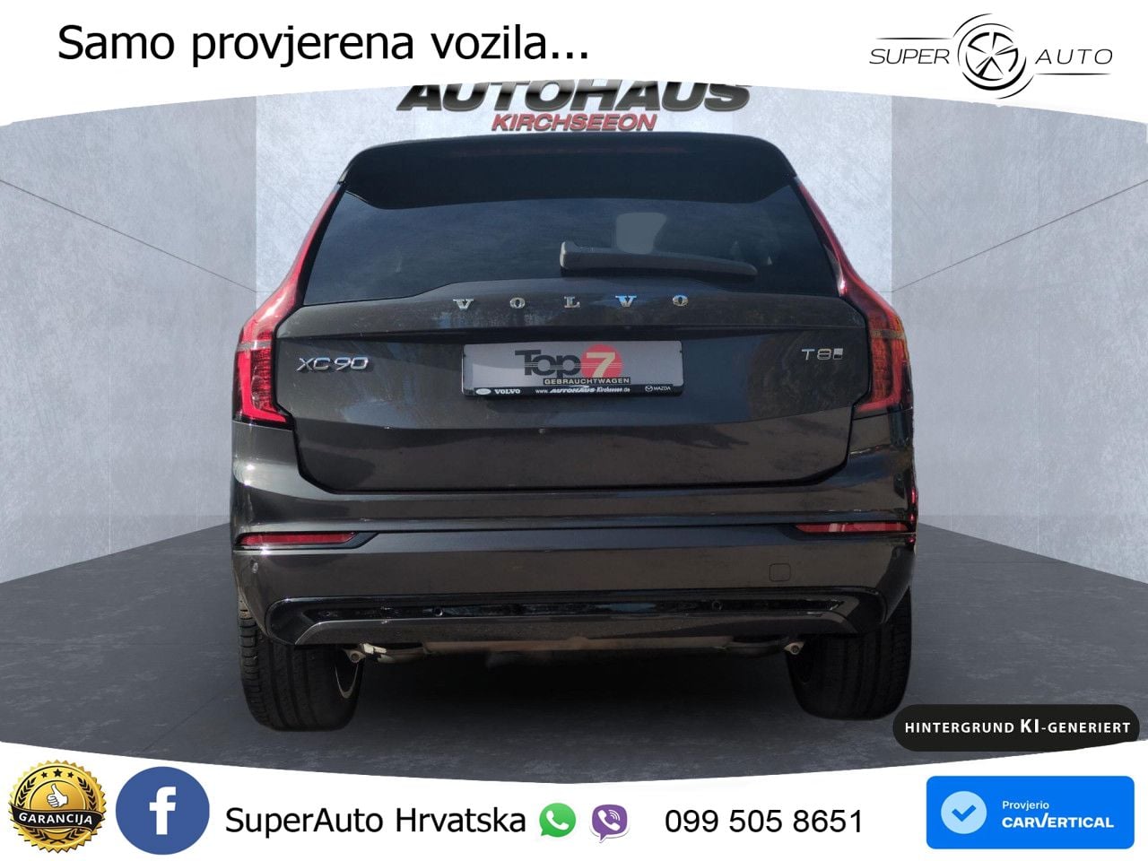 Volvo XC90 2.0 T8 AWD Automatic MATRIX+GR SJED+KAM