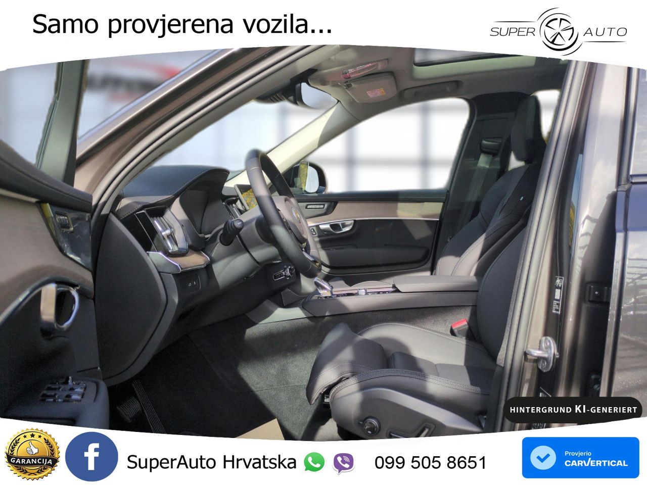 Volvo XC90 2.0 T8 AWD Automatic MATRIX+GR SJED+KAM