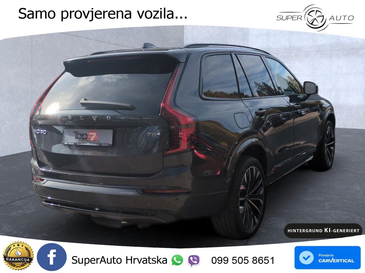 Volvo XC90 2.0 T8 AWD Automatic MATRIX+GR SJED+KAM