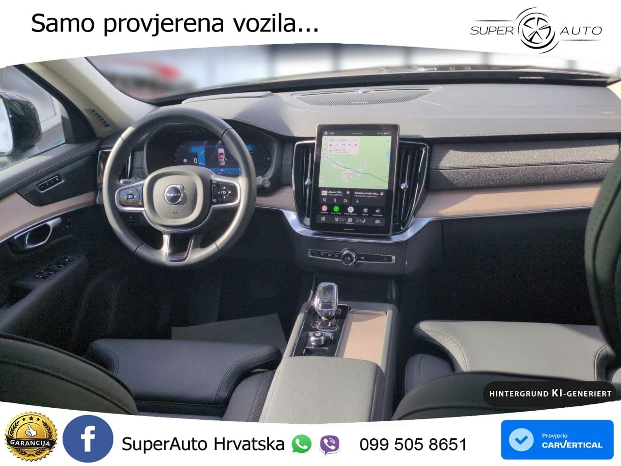 Volvo XC90 2.0 T8 AWD Automatic MATRIX+GR SJED+KAM