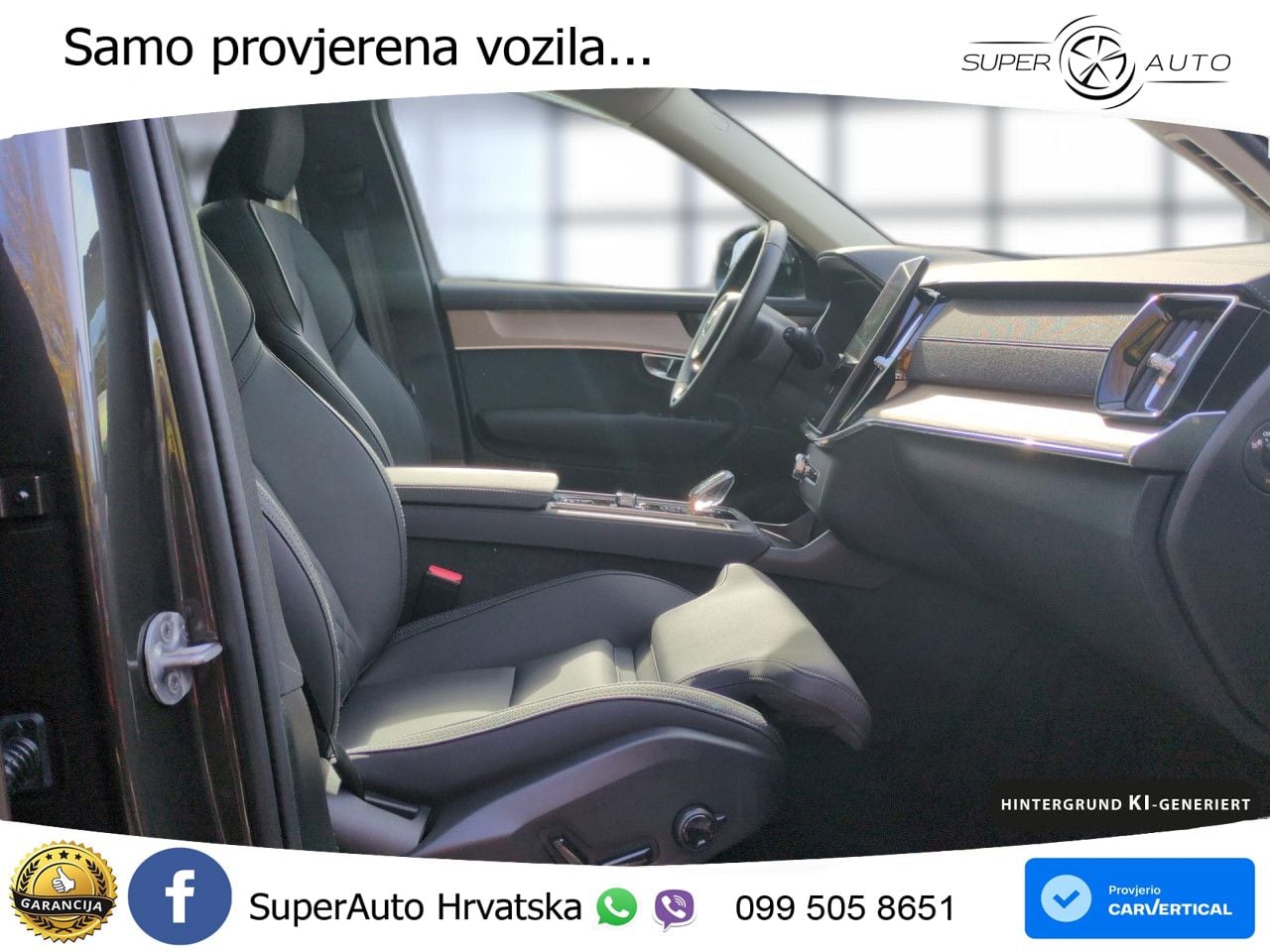 Volvo XC90 2.0 T8 AWD Automatic MATRIX+GR SJED+KAM