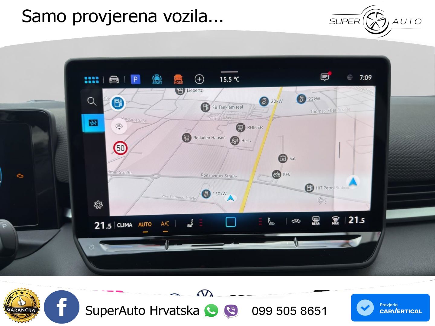 Volkswagen T-Roc II 1.5 eTSI (150 KS)  DSG MATRIX+GR SJED+KAM