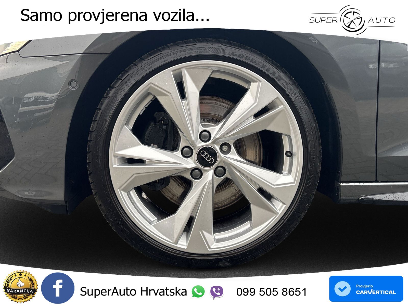 Audi S3 2.0 TFSI (310 KS) quattro S tronic MATRIX+GR SJED+KAM