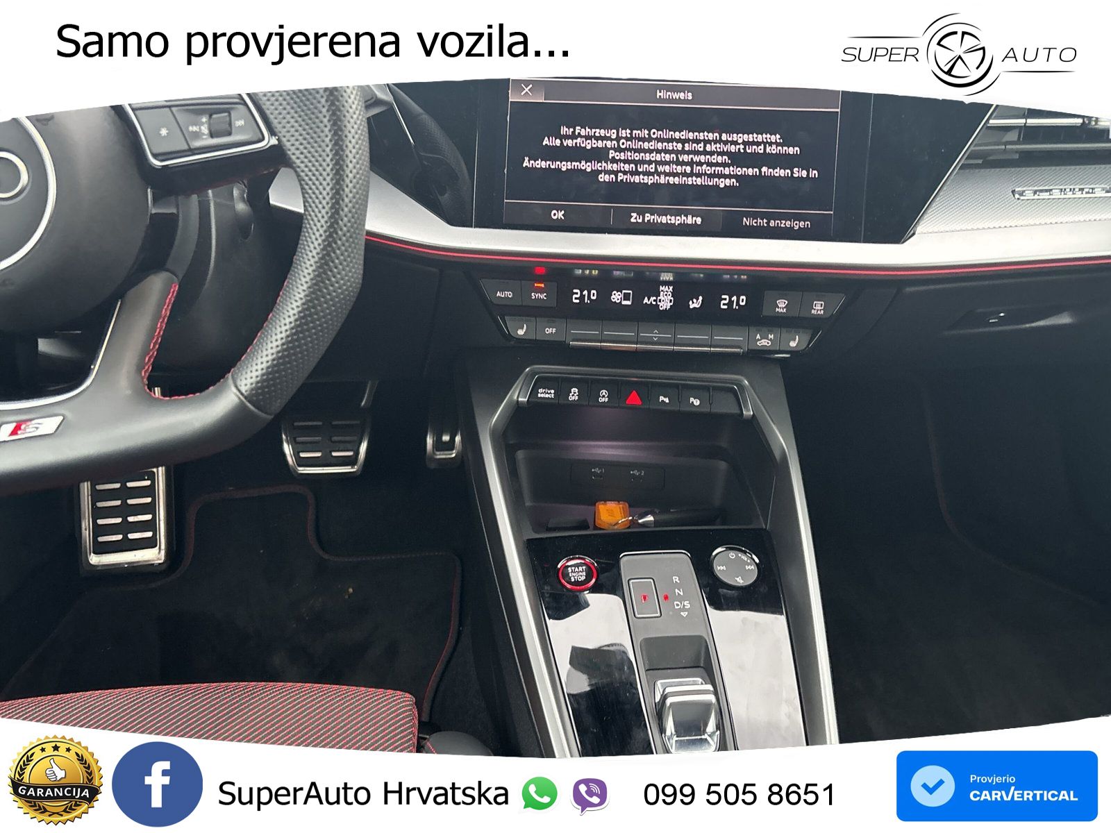 Audi S3 2.0 TFSI (310 KS) quattro S tronic MATRIX+GR SJED+KAM