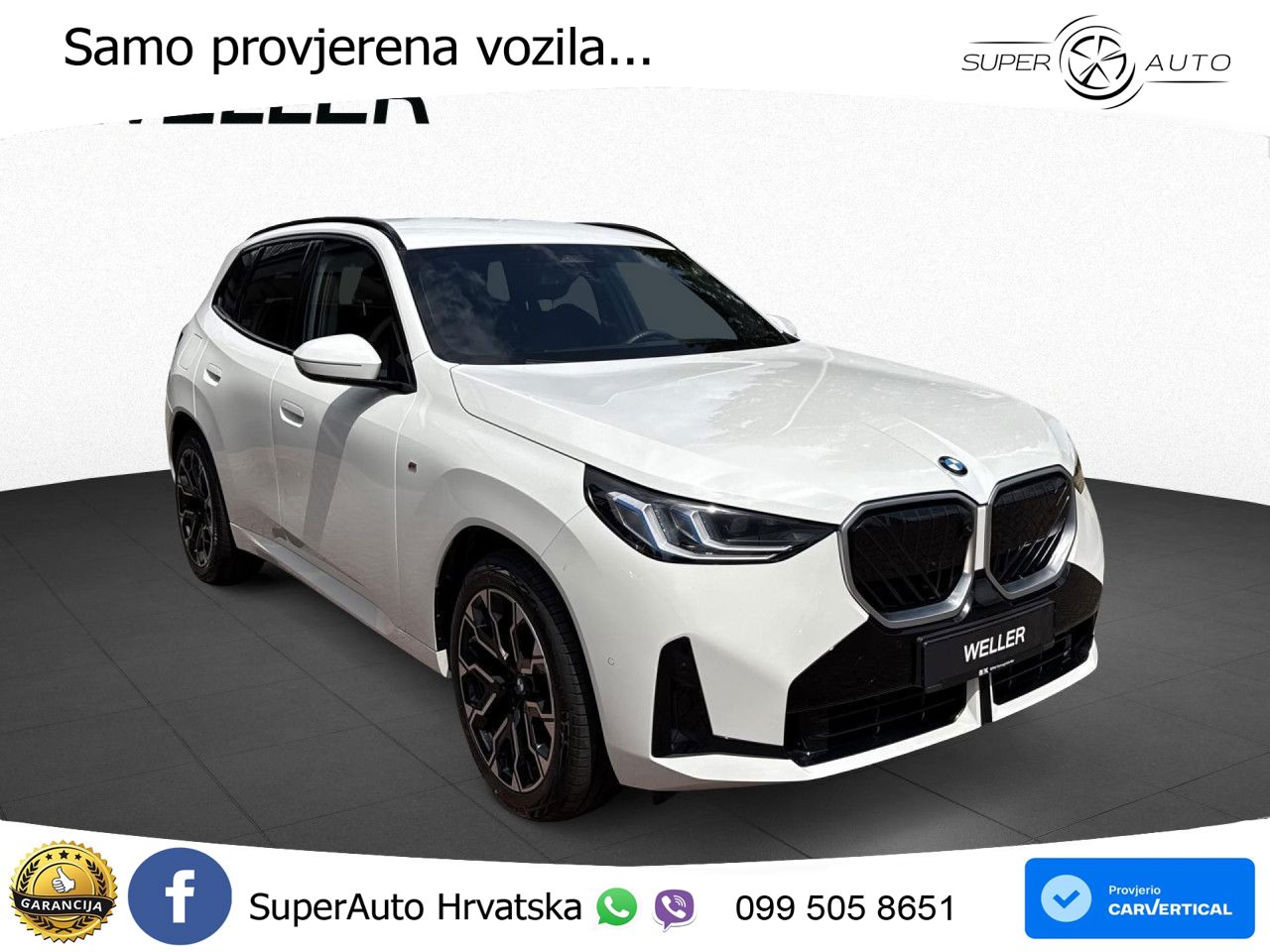 BMW X3 Long 25L xDrive Steptronic M Sport LED+GR SJED+ACC