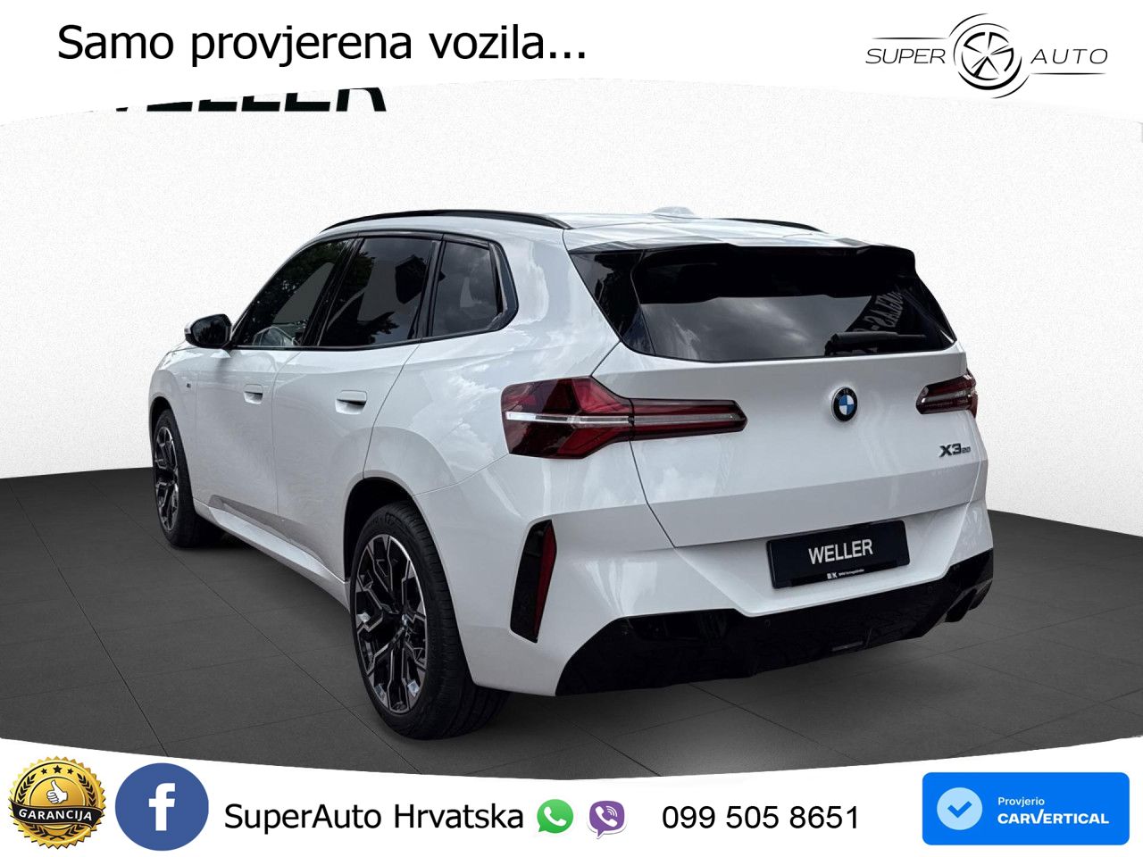 BMW X3 Long 25L xDrive Steptronic M Sport LED+GR SJED+ACC