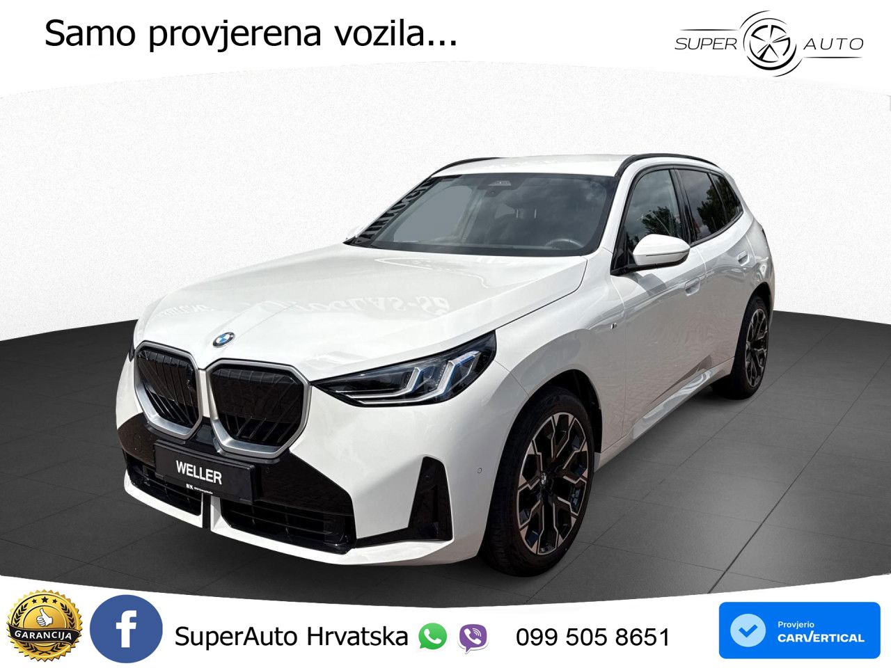 BMW X3 Long 25L xDrive Steptronic M Sport LED+GR SJED+ACC