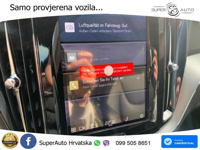Volvo XC60 T6 AWD Geartronic LED+GR SJED+ACC