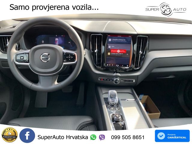 Volvo XC60 T6 AWD Geartronic LED+GR SJED+ACC