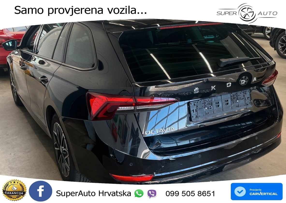 Škoda Octavia Combi 2.0 TDI (150 KS) DSG LED+GR SJED+ACC
