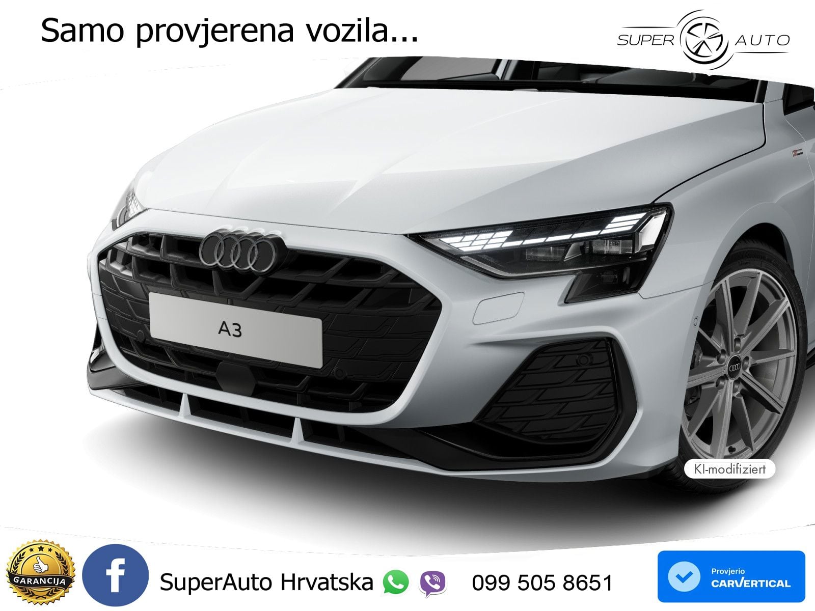 Audi A3 35 TFSI (150 KS) S tronic S line LED+GR SJED+ACC