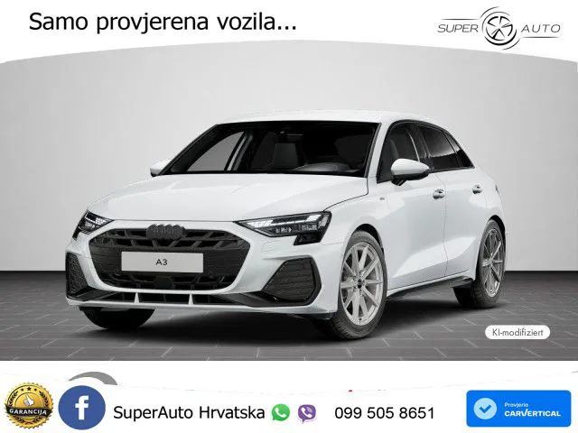 Audi A3 35 TFSI (150 KS) S tronic S line LED+GR SJED+ACC