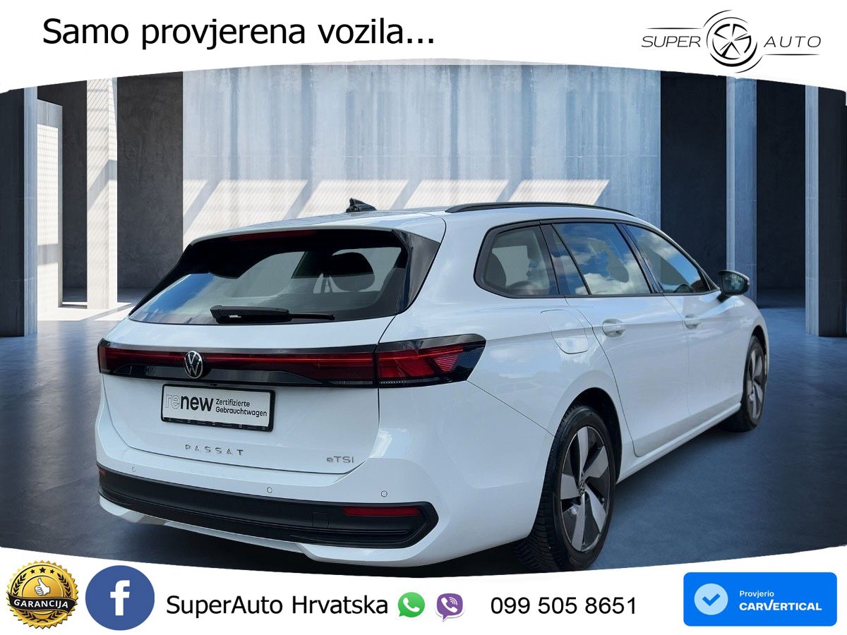 Volkswagen Passat Variant 1.5 eTSI (150 KS) DSG LED+GR SJED+ACC