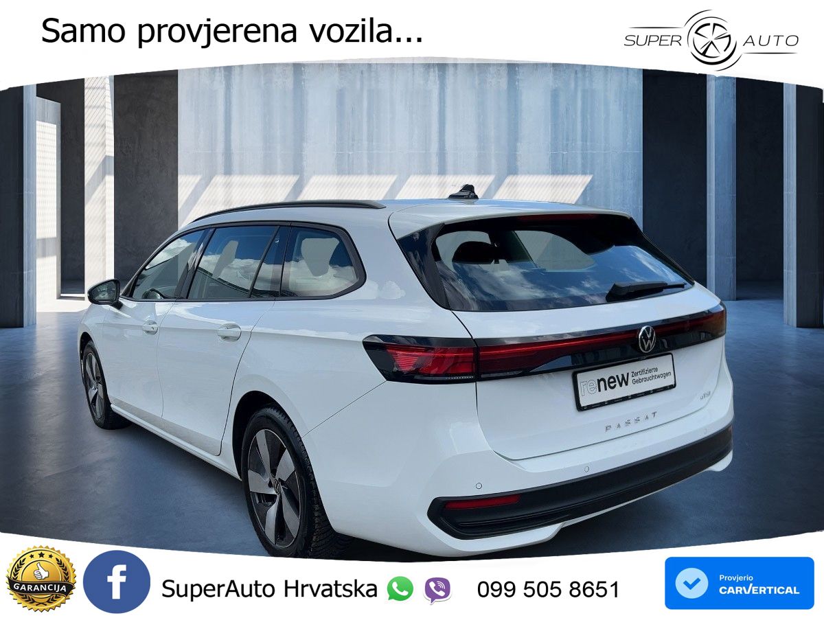 Volkswagen Passat Variant 1.5 eTSI (150 KS) DSG LED+GR SJED+ACC