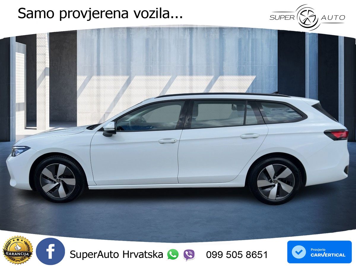 Volkswagen Passat Variant 1.5 eTSI (150 KS) DSG LED+GR SJED+ACC