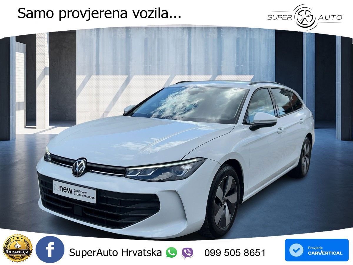 Volkswagen Passat Variant 1.5 eTSI (150 KS) DSG LED+GR SJED+ACC