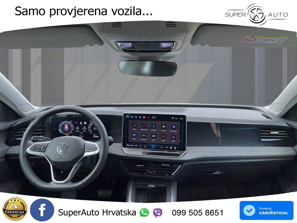 Volkswagen Passat Variant 1.5 eTSI (150 KS) DSG LED+GR SJED+ACC