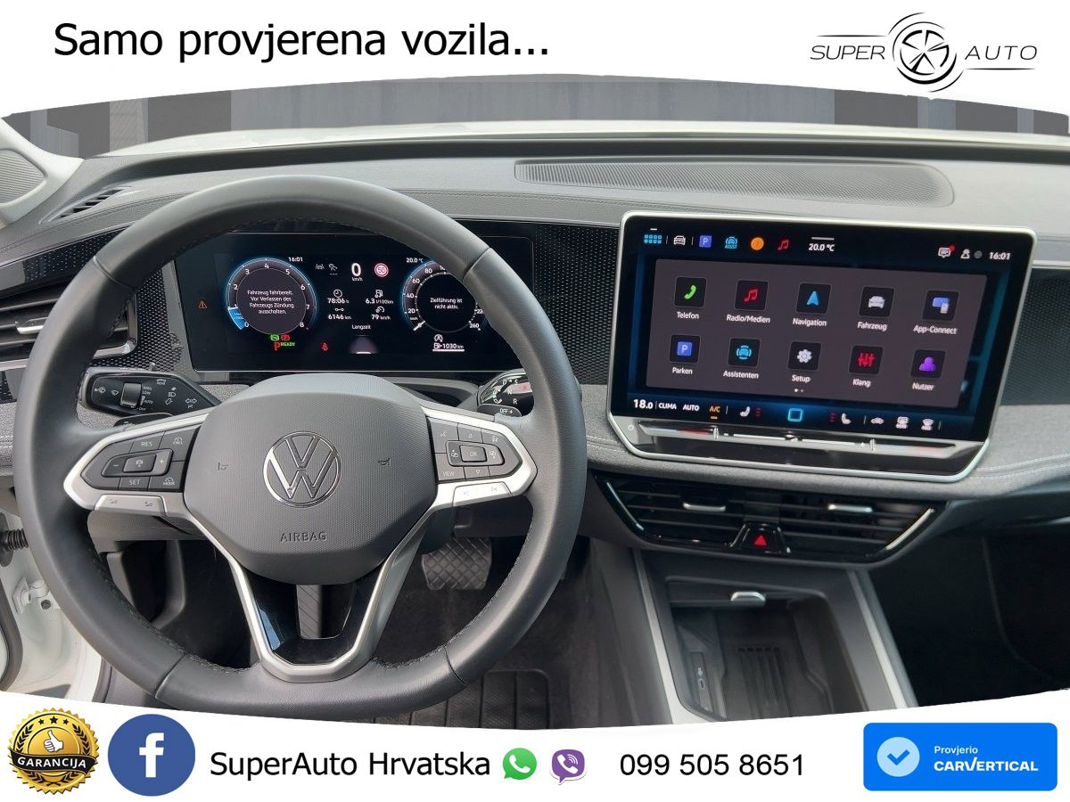 Volkswagen Passat Variant 1.5 eTSI (150 KS) DSG LED+GR SJED+ACC