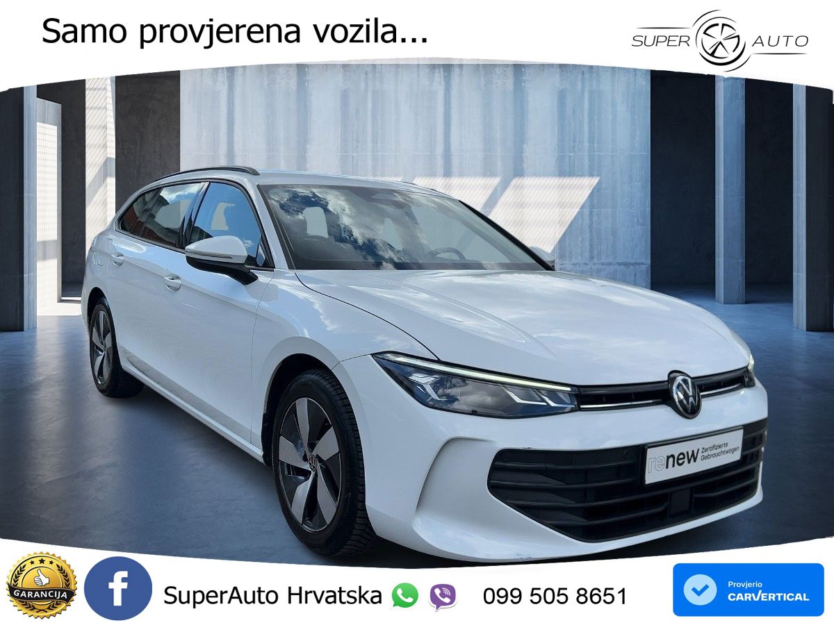 Volkswagen Passat Variant 1.5 eTSI (150 KS) DSG LED+GR SJED+ACC