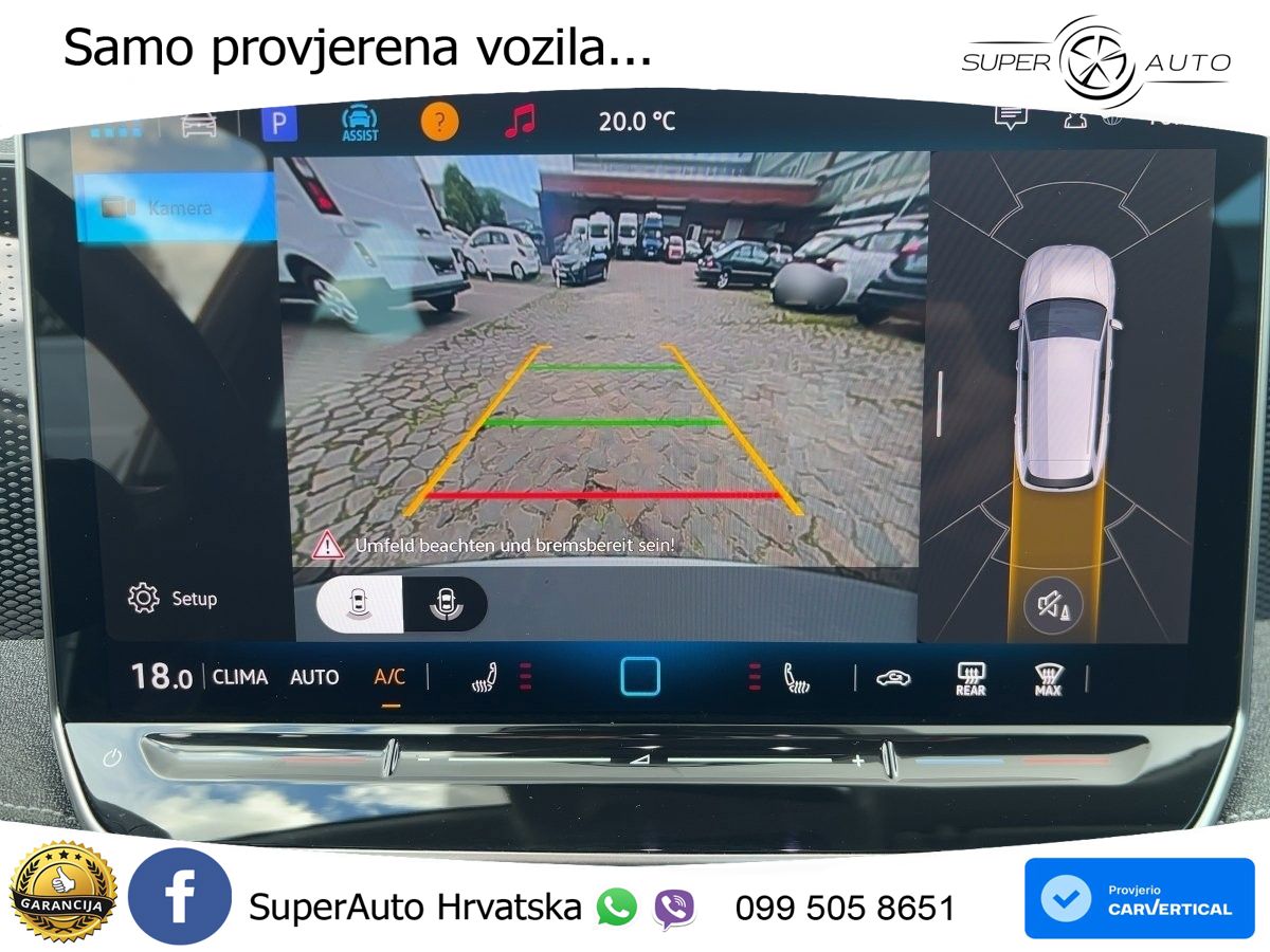 Volkswagen Passat Variant 1.5 eTSI (150 KS) DSG LED+GR SJED+ACC