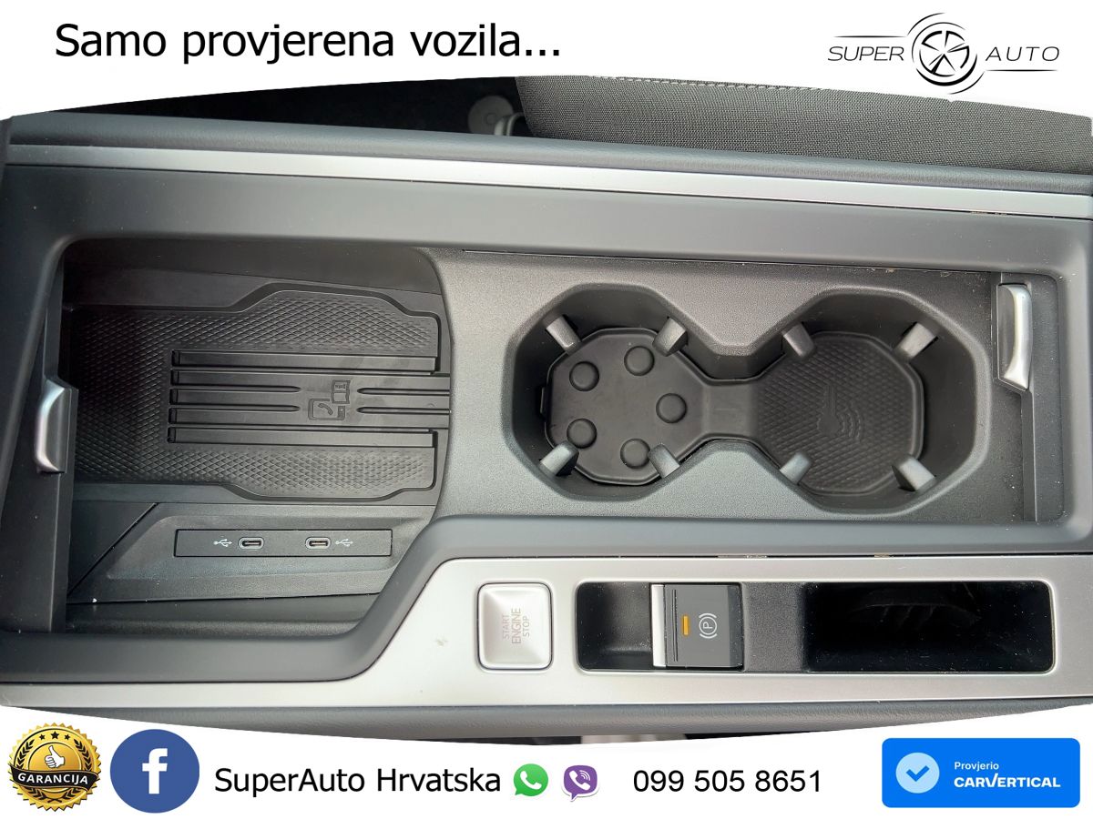 Volkswagen Passat Variant 1.5 eTSI (150 KS) DSG LED+GR SJED+ACC