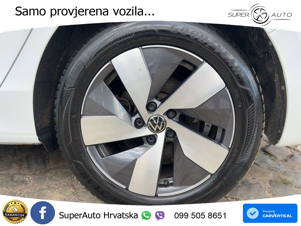 Volkswagen Passat Variant 1.5 eTSI (150 KS) DSG LED+GR SJED+ACC