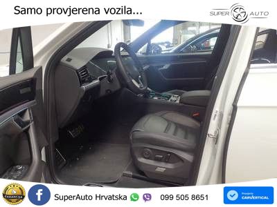 Volkswagen Touareg 3.0 V6 TDI (231 KS) 4MOTION Tiptronic ZRAČNI+ACC+4xGR SJED+KAM