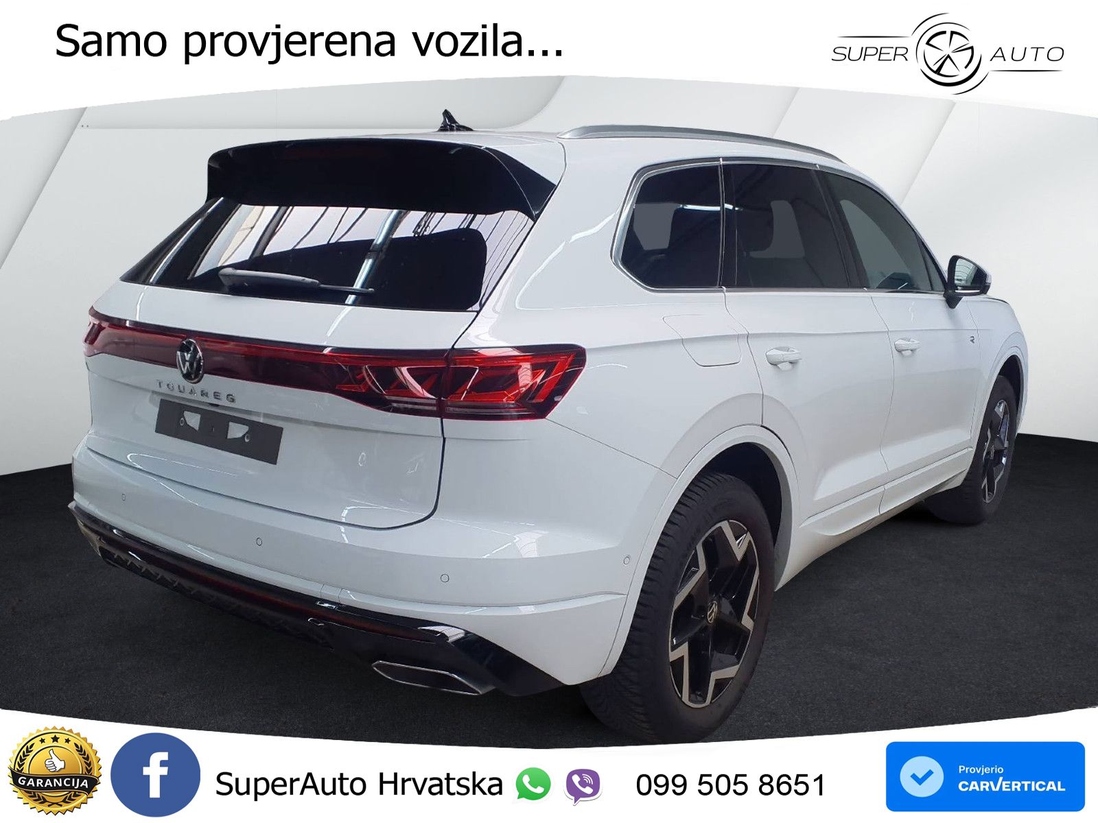 Volkswagen Touareg 3.0 V6 TDI (231 KS) 4MOTION Tiptronic ZRAČNI+ACC+4xGR SJED+KAM