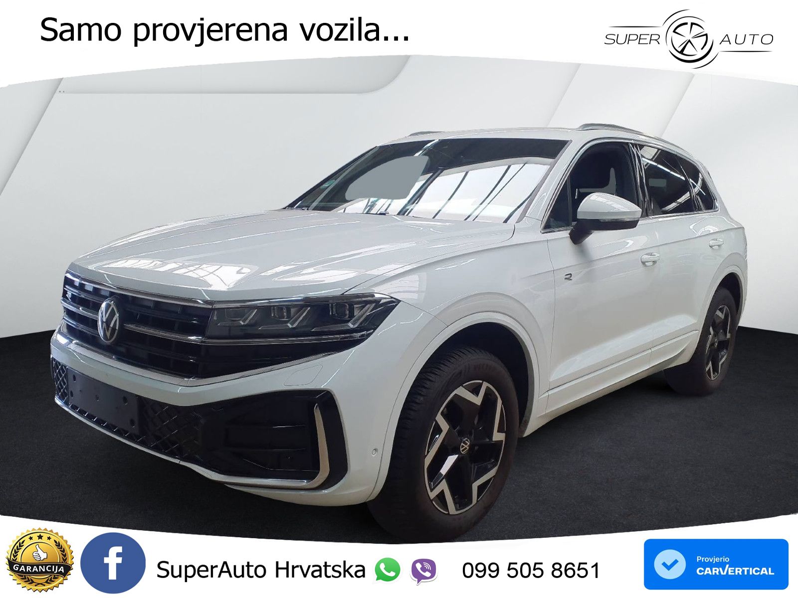 Volkswagen Touareg 3.0 V6 TDI (231 KS) 4MOTION Tiptronic ZRAČNI+ACC+4xGR SJED+KAM