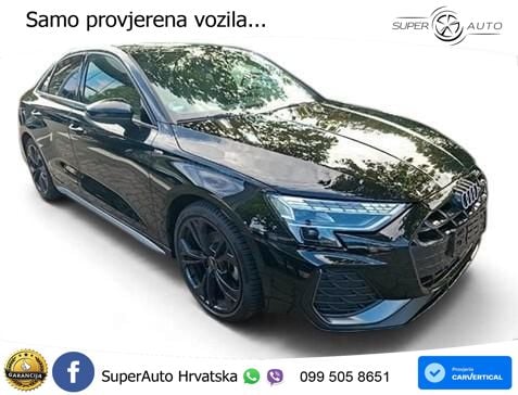 Audi A3 Limuzina 35 TFSI (150 KS) S tronic LED+GR SJED+ACC