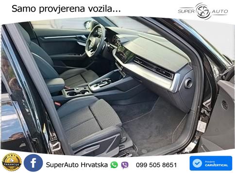 Audi A3 Limuzina 35 TFSI (150 KS) S tronic LED+GR SJED+ACC