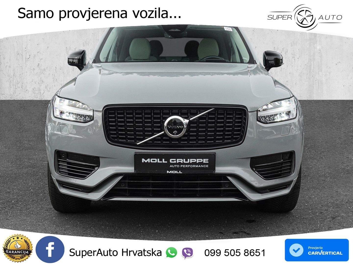 Volvo XC90 2.0 T8 AWD Automatic ACC+HEAD+4xGR SJED+360+PANO