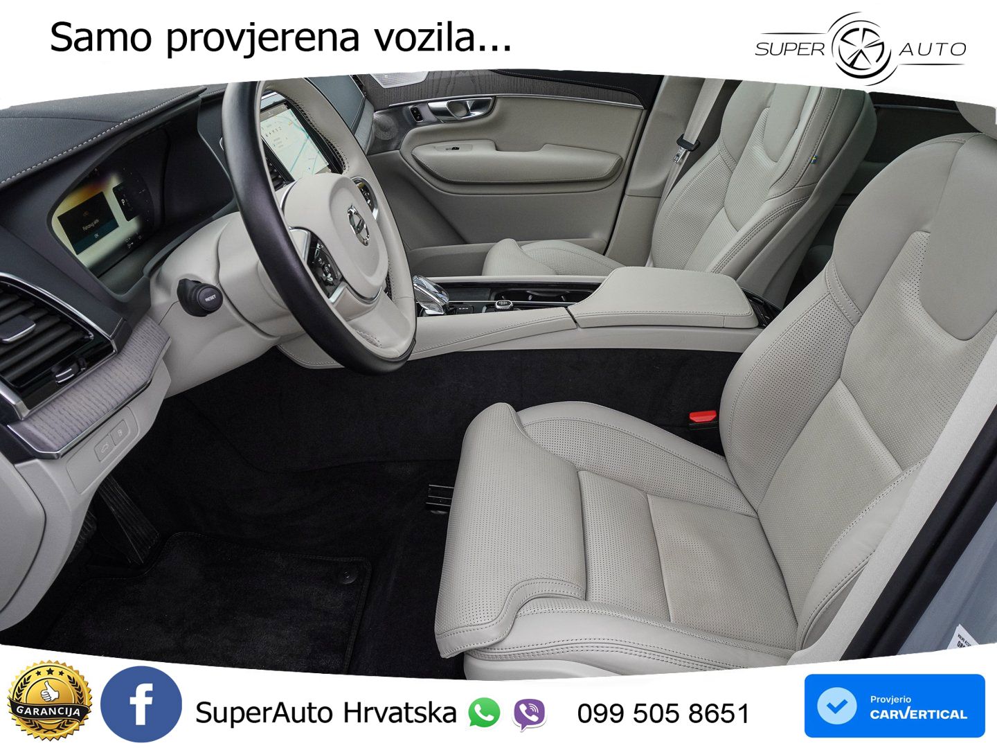 Volvo XC90 2.0 T8 AWD Automatic ACC+HEAD+4xGR SJED+360+PANO