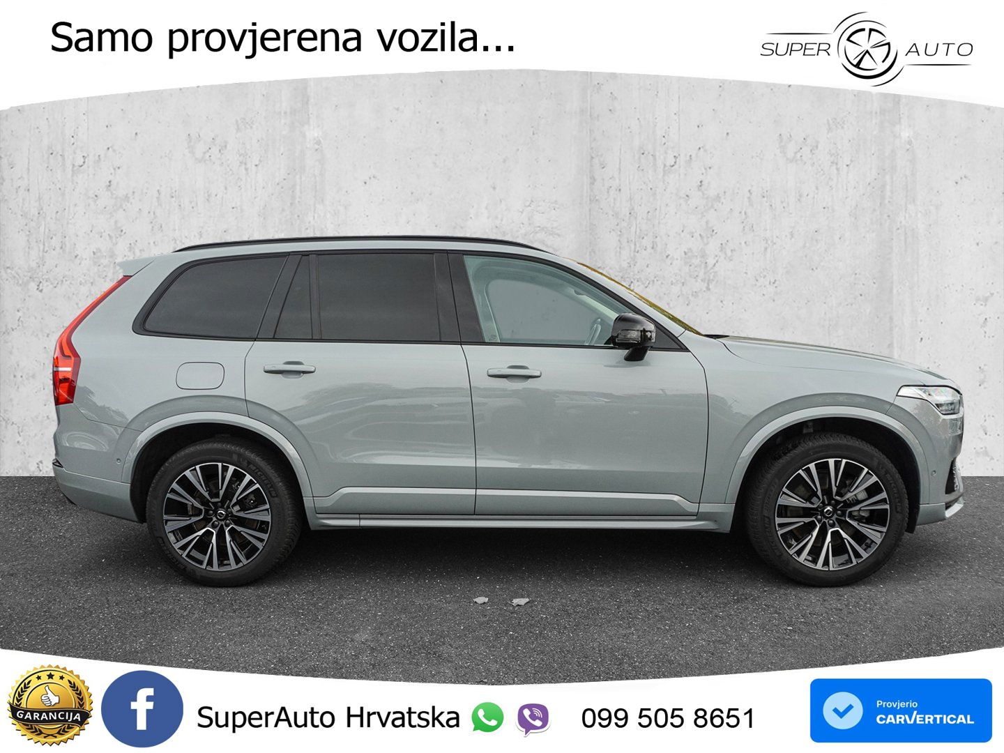 Volvo XC90 2.0 T8 AWD Automatic ACC+HEAD+4xGR SJED+360+PANO