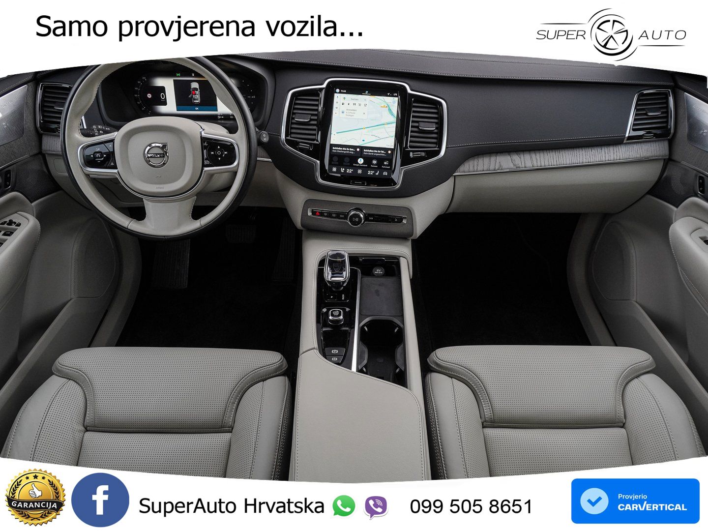 Volvo XC90 2.0 T8 AWD Automatic ACC+HEAD+4xGR SJED+360+PANO