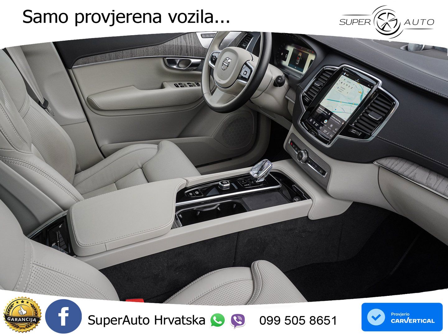 Volvo XC90 2.0 T8 AWD Automatic ACC+HEAD+4xGR SJED+360+PANO
