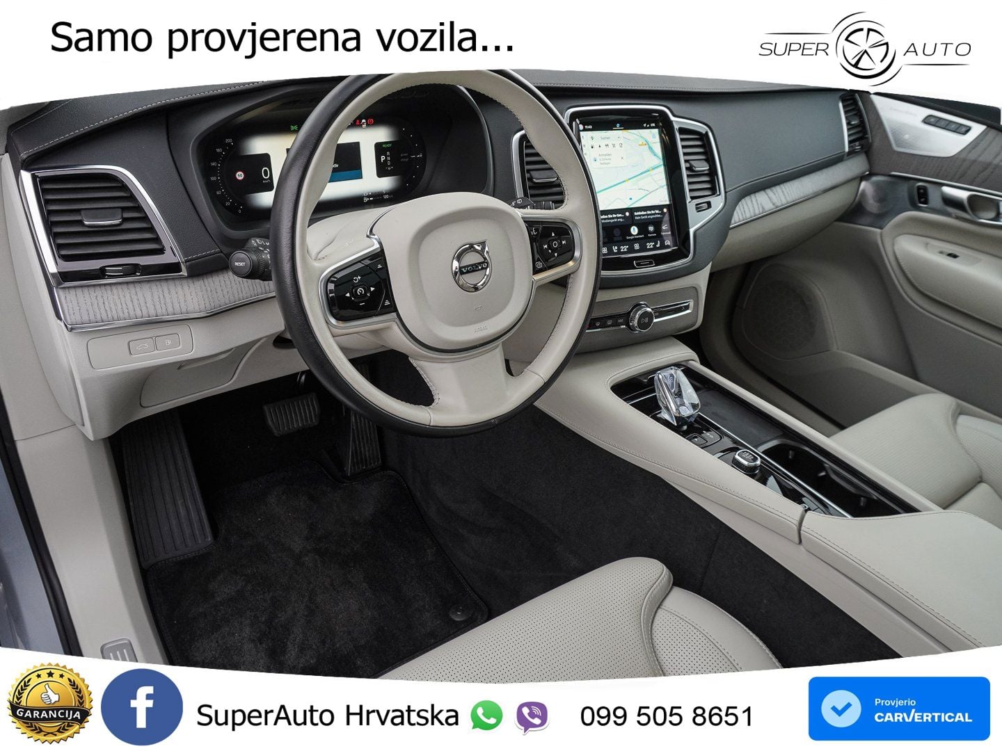 Volvo XC90 2.0 T8 AWD Automatic ACC+HEAD+4xGR SJED+360+PANO