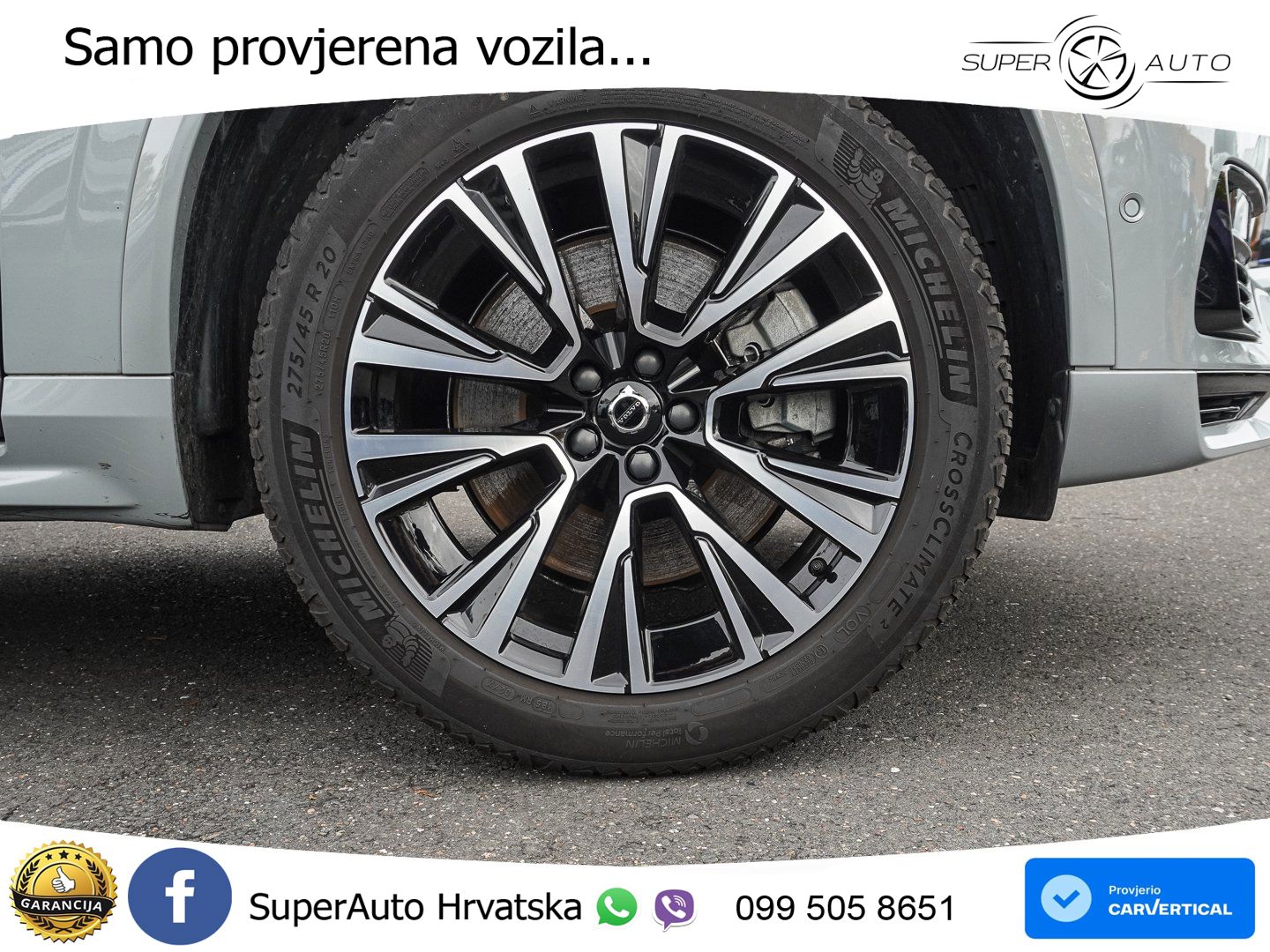 Volvo XC90 2.0 T8 AWD Automatic ACC+HEAD+4xGR SJED+360+PANO