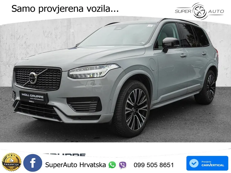 Volvo XC90 2.0 T8 AWD Automatic ACC+HEAD+4xGR SJED+360+PANO