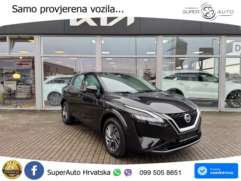 Nissan Qashqai 1.3 DIG-T (158 KS) Xtronic Acenta LED+GR SJED+ACC