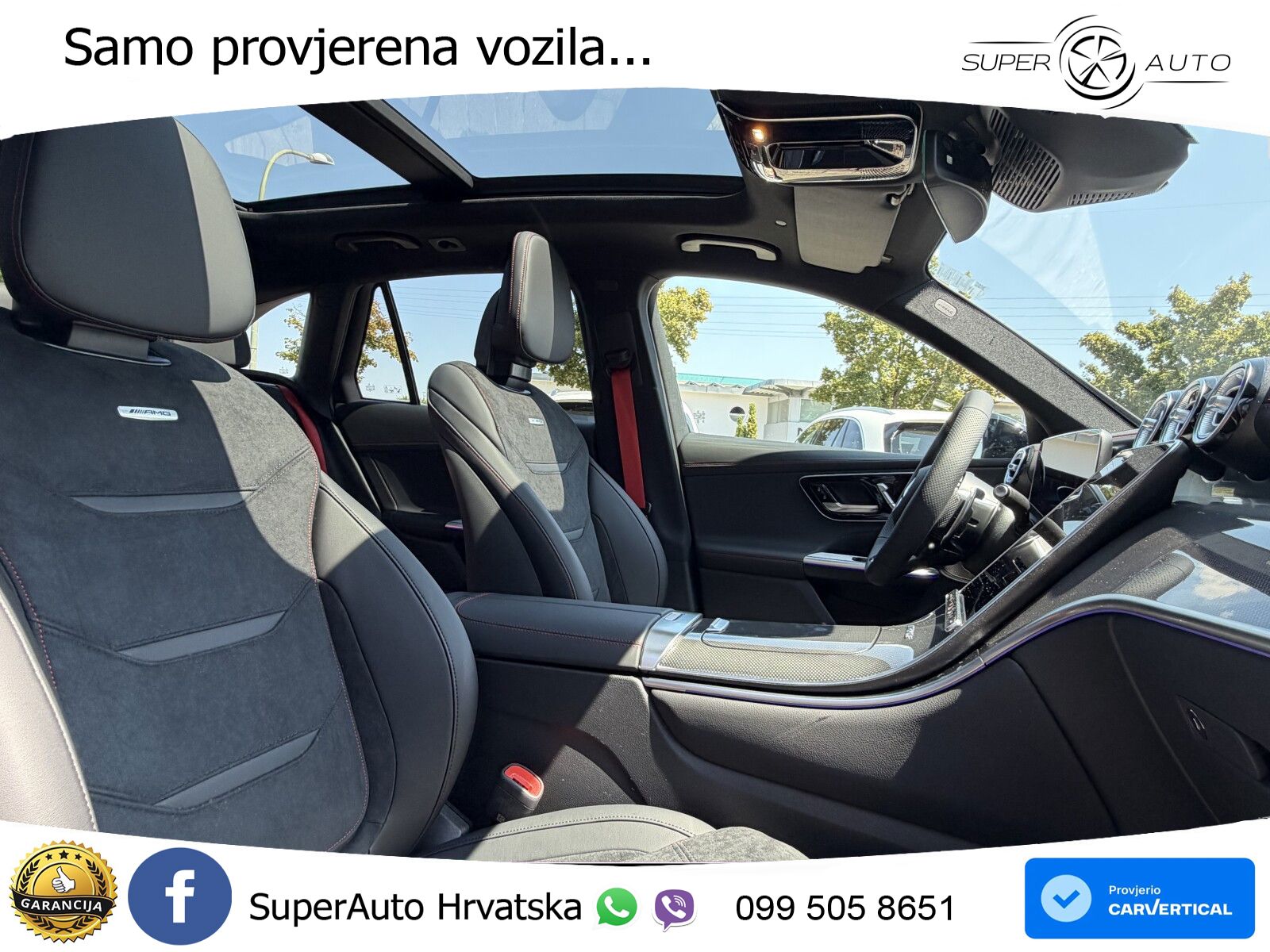 Mercedes AMG GLC 53 (449 KS) 4MATIC+ AMG SPEEDSHIFT TCT 9G ACC+GR SJED+360+PANO