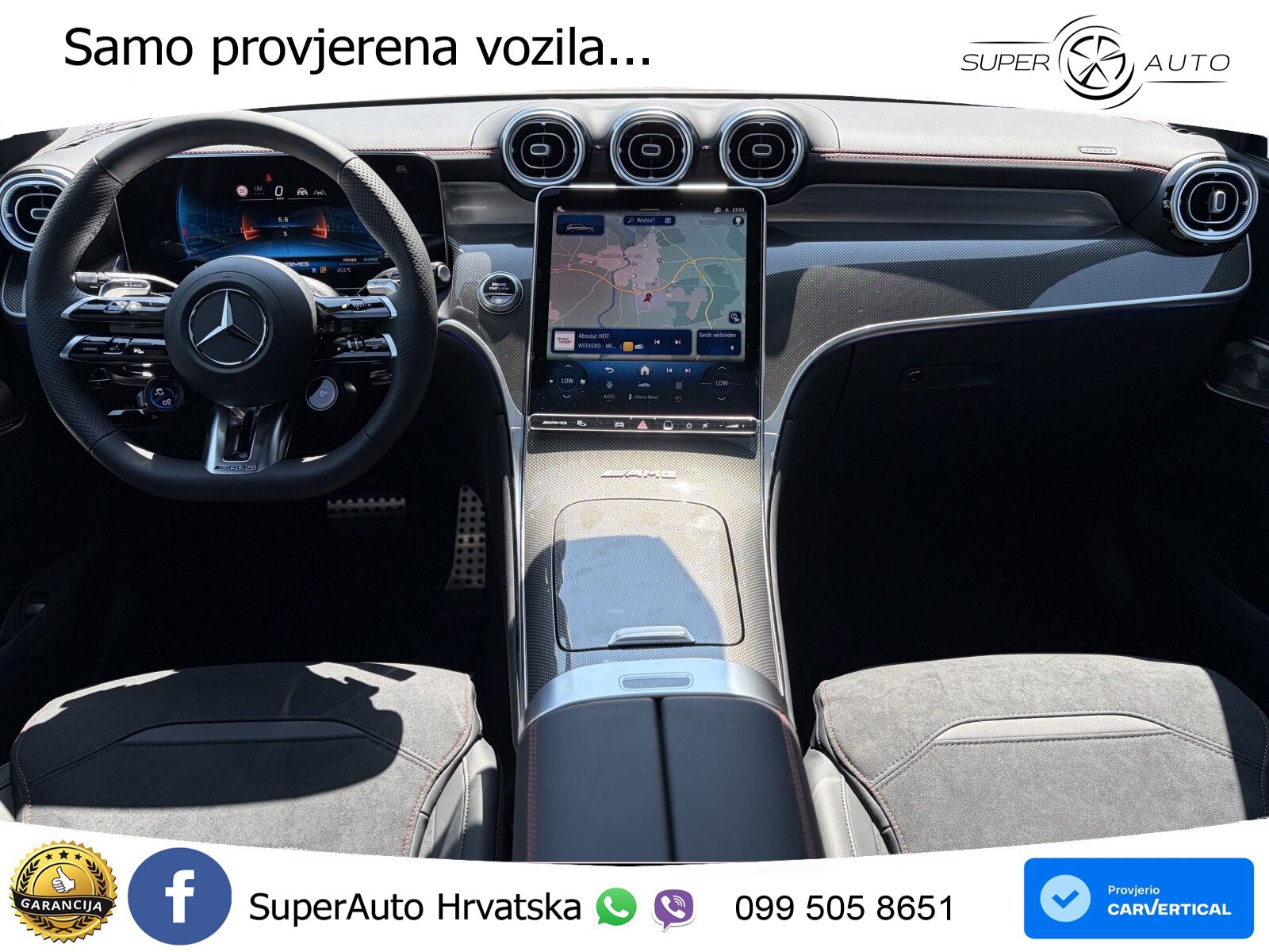 Mercedes AMG GLC 53 (449 KS) 4MATIC+ AMG SPEEDSHIFT TCT 9G ACC+GR SJED+360+PANO