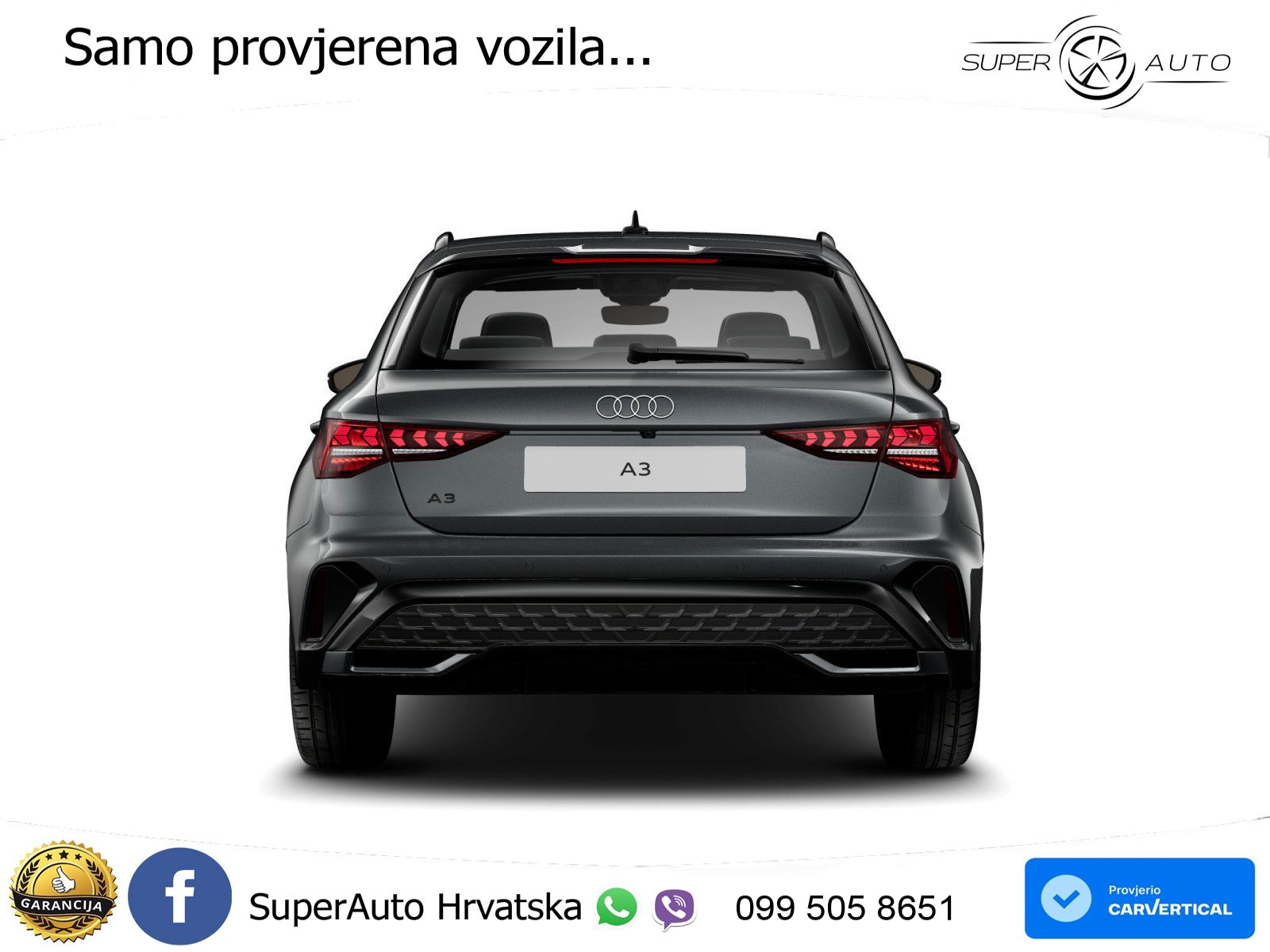 Audi A3 Sportback 40 TFSI e (204 KS) Plug-in Hybrid S tronic S line LED+GR SJED+ACC