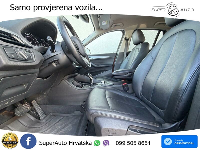 BMW X1 20d (190 KS) xDrive Steptronic Advantage