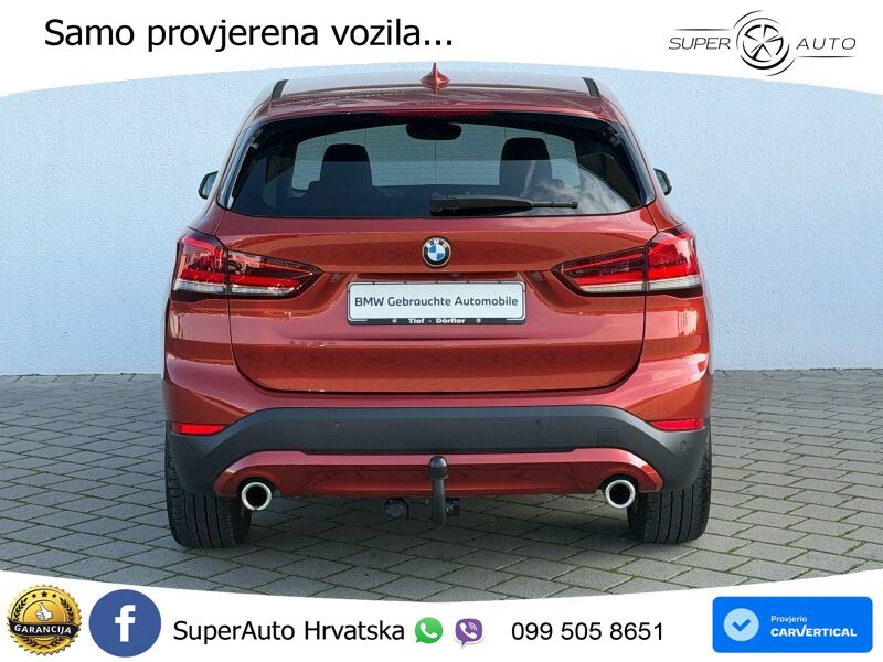 BMW X1 20d (190 KS) xDrive Steptronic Advantage