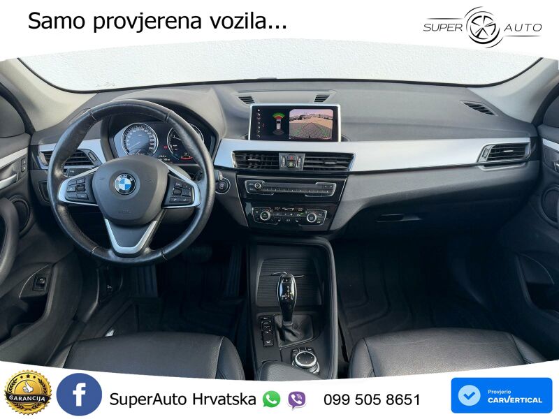 BMW X1 20d (190 KS) xDrive Steptronic Advantage
